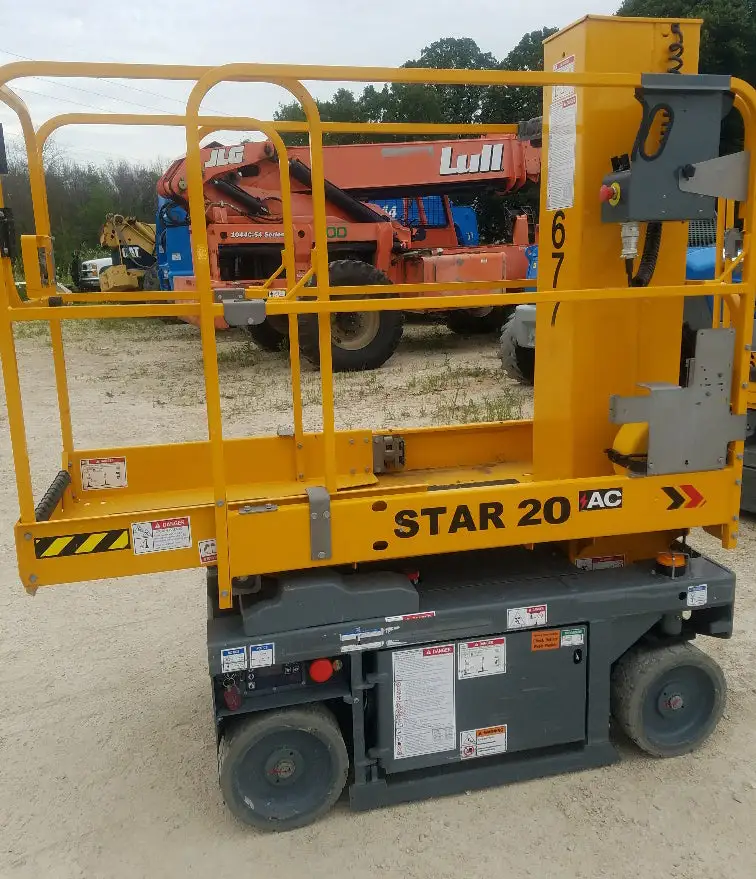 Used 2017 Haulotte Star 20 Vertical Mast Lifts New York US | United Lift #1446576