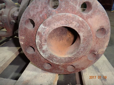 Fisher 3", Class 600, WCB, Control Valve