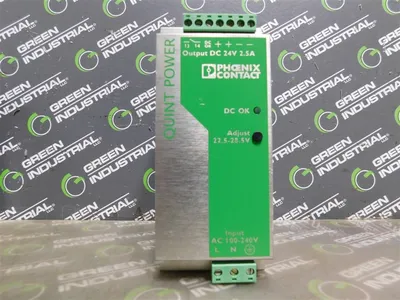 USED PHOENIX CONTACT QUINT-PS-100-240AC/24DC/2.5