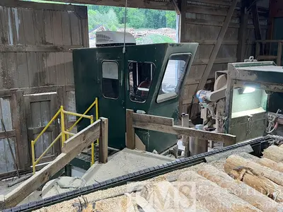 USED PENDU COMPLETE PENDU CUT STOCK OPERATION - SCRAGG, GANG RIP, STACKER