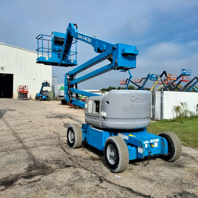 Used 2015 Z-45/25J DC Genie Articulating Boom Lifts Wisconsin US | Stack Equipment #1418798