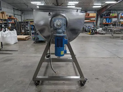 SS Jacketed Paddle Blender