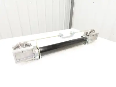 Tolomatic CC25 SK18.000 Pneumatic Air Cable Cylinder Rodless 2.5"Bore 18" Stroke