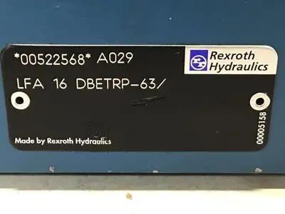 USED REXROTH LFA16DBETRP63