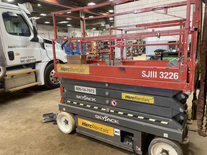 Used 2017 SKYJACK SJIII 3226 Scissor Lifters Pennsylvania US | Steam Well LLC 4 #98022