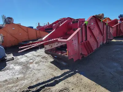 Used VIBRAMECH H1-36-12 Vibratory Screens British Columbia CA | Lenmark #1442987