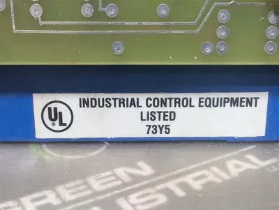 Barber Colman / Siebe DYN2 80100 Logic Controller Module Used