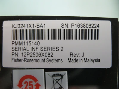 USED Emerson DeltaV KJ4001X1-BE1