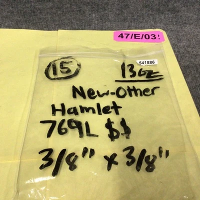 New | in-Stock Ham-Let 769LSS3/8x3/8 Valves/Fittings California US | Davliegogo LLC #1709704