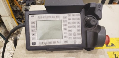 ABB IRB1400-M98 Robot Manipulator Arm w/ Controller and Teach Pe