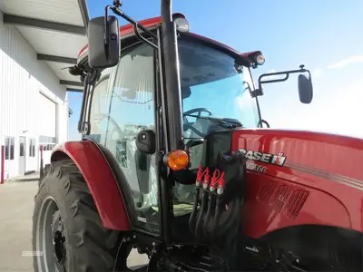 New | in-Stock 2024 CASE IH FARMALL 95A Utility Tractors Pennsylvania US | Zimmerman Farm Service #1409914