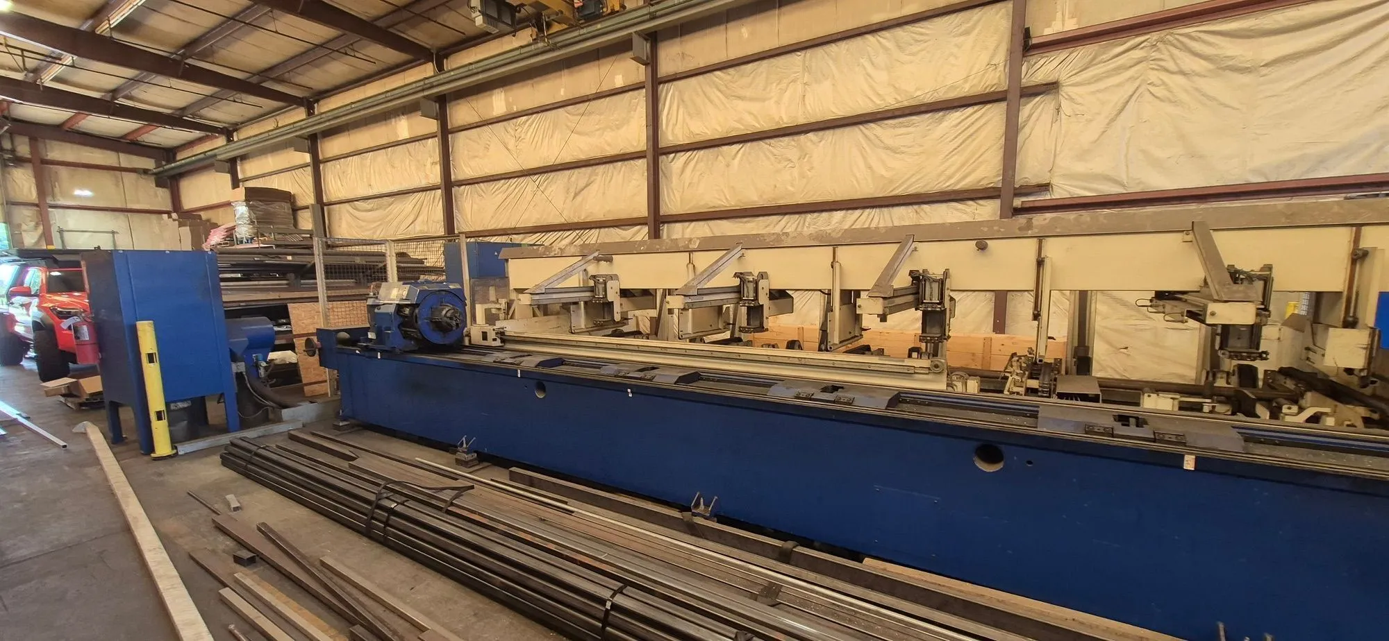 USED 2002 TRUMPF TRULASER TUBE 5000