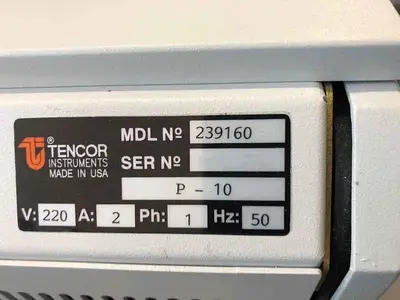 USED KLA TENCOR P10