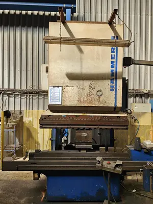 USED HAEMMERLE 35T PRESS