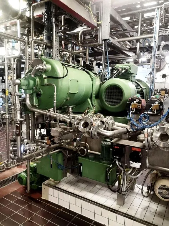 (2) Westfalia CA 366-29-00 extraction decanters, 316SS.