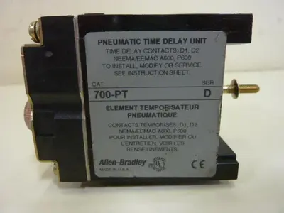 USED ALLEN BRADLEY 700-PT SER D
