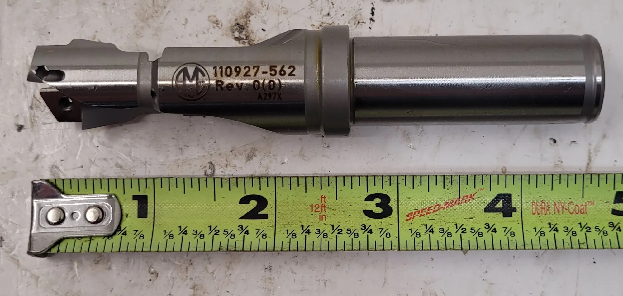 USED Allied Machine & Engineering 110927-562 Indexable Insert Drill