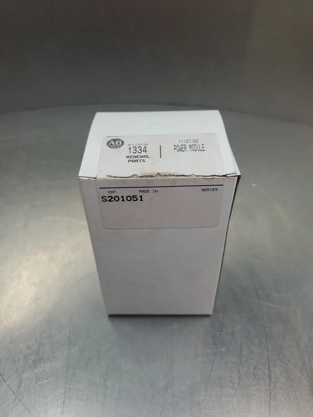 USED Allen-Bradley S201051