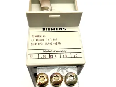 Used SIEMENS 6SN1123-1AA00-0BA0, LT-MODUL, 6SN1118-0AD11-0AA0 Industrial Controls | Maverick Industrial Sales #1106742