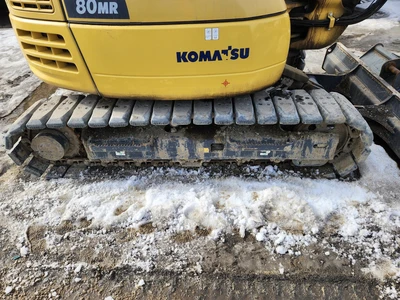 Used 2018 KOMATSU PC80MR Crawler Excavators | Abele Tractor #1342811
