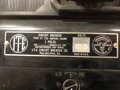 USED SIEMENS ET3225
