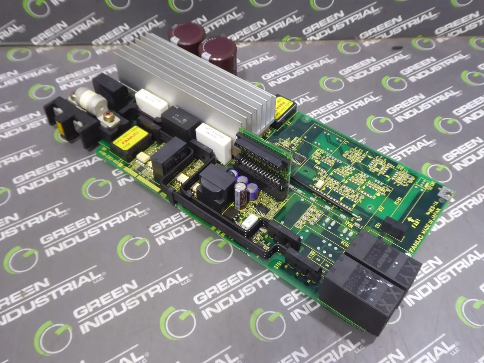 Fanuc A16B-2203-069 Servo Amplifier Control Board Used