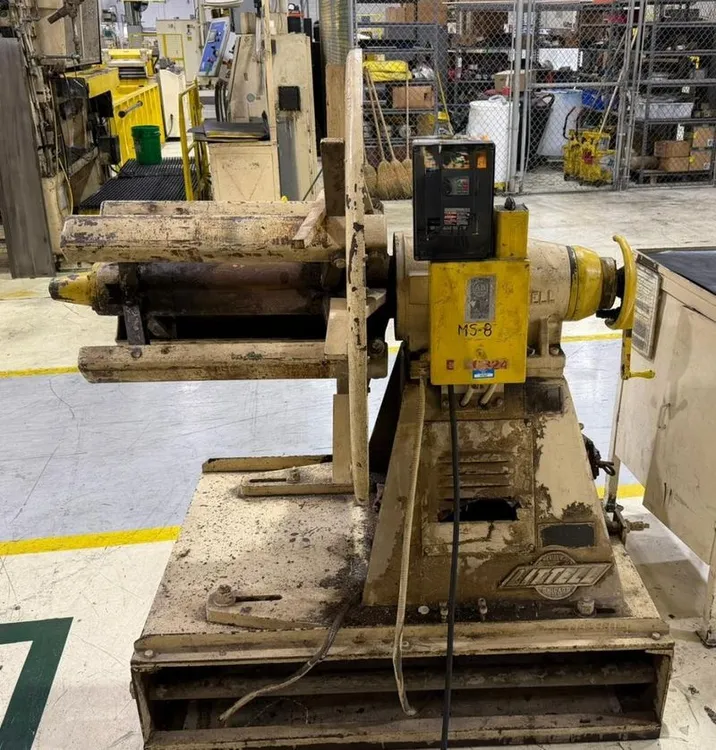 Used LITTELL _UNKNOWN_ Coil Reels and Straighteners Ohio US | Yoder Brothers machinery #1368536