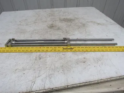 Fabco L500-12.0-MH1T1-C-J73B Linear Slide 3/4" Bore X 12" Stroke
