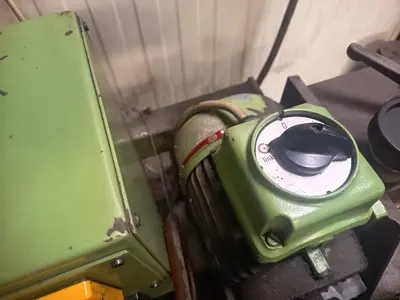 Used 1984 VOLLMER ML 600/CHHF Saw Blade Grinders CZ | Amaron s.r.o. #1257214