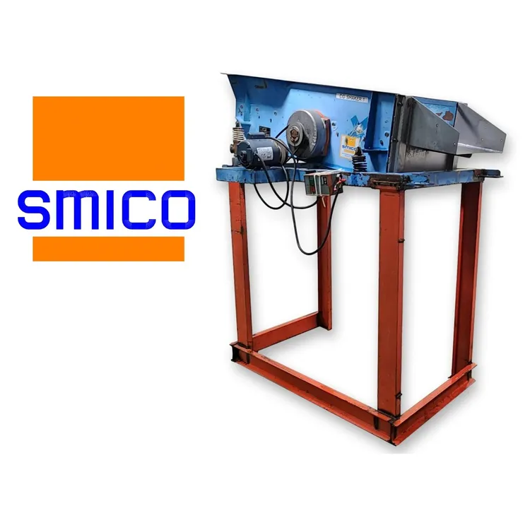 Used SMICO 244-1D-HV Rectangular Screeners | JM Industrial #492531