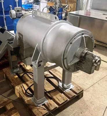 Pieralisi Baby 2 decanter centrifuge, SS.