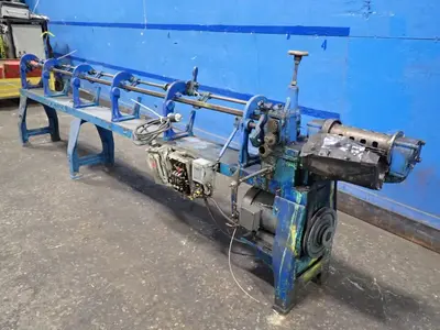 Jam Industrial Service  124" Straightener