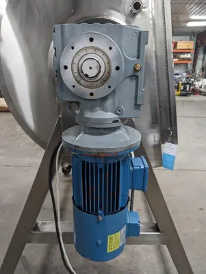 SS Jacketed Paddle Blender