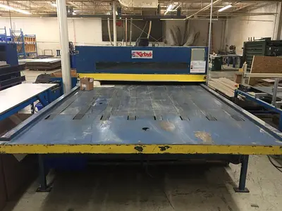 80" x 100" Kirby Roller Die Cutter