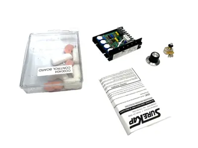 New | in-Stock Dart Controls 125DV-C, CC00404 Speed Drives Michigan US | Maverick Industrial Sales #1402063