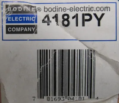NEW BODINE ELECTRIC 42A5BEPM-E2 GEARMOTOR 15:1 165 RPM 42A5BEPME2