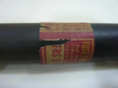 USED FUSETRON FRS-35