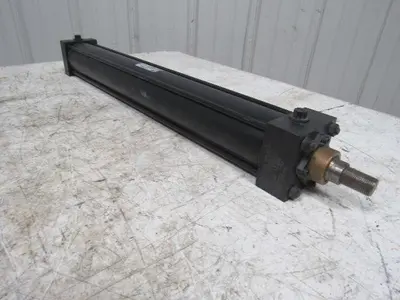 Shrader Bellows PLC118121 PL-2 3" Bore 20" Stroke Dbl Acting Hydraulic Cylinder