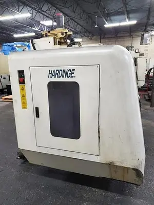 Used 2003 HARDINGE VMC-1000 II Vertical Machining Centers Pennsylvania US | Hildebrand Machinery Co. #1481708