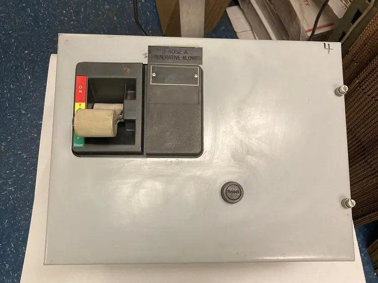 Used WESTINGHOUSE A200M1CAC Starters | Surplus Asset Holdings #1205204