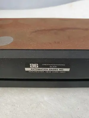 AUTOMATION GAGES INC. LINEAR POSITIONING SLIDE