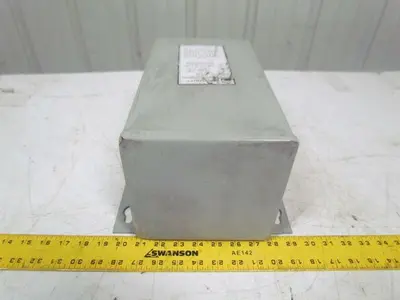 Heavi-Duty HS19F1.5A TypeHS 1.5KVA Transformer 120/240VPRI.12/24Sec. 1pH 60Hz