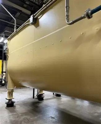 WM.A.Schmidt 50,000-lb Jacketed Horizontal Chocolate Tank