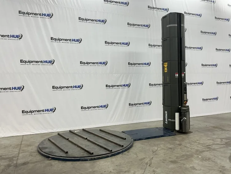 Used LANTECH Q-300 Wrapping Machines Georgia US | The Equipment Hub #1368766