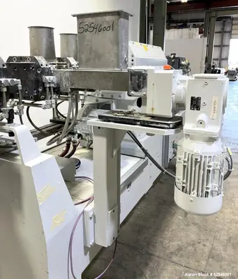 Used LEISTRITZ CORPORATION ZSE 60 MAX Extruders Illinois US | Aaron Equipment #86528