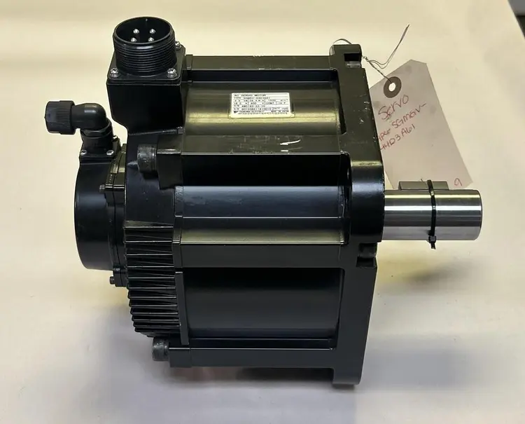 Used YASKAWA SGMGV-44D3A61 Industrial Controls Ohio US | Surplus Asset Holdings #1289400