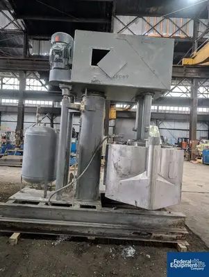 USED Ross 200 Gal Ross Planetary Mixer, Model PVM-200, S/S