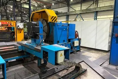 Used 2008 GIUSEPPE GIANA GGH 1100/760 X 12000 CNC Lathes Georgia US | Shub Machinery #793763