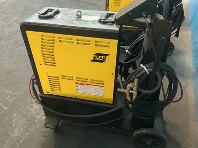 Used ESAB HELIARC 353I ACDC Tig Welders Ohio US | HGR 24 #1404945