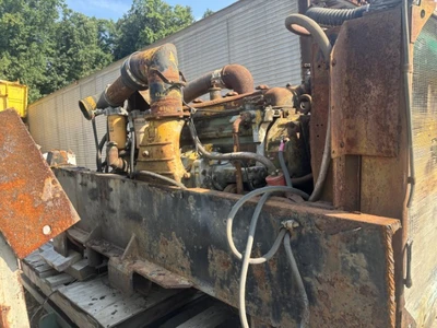 Detroit 6-71 Diesel 200 Hp Engine 6 Cylinder